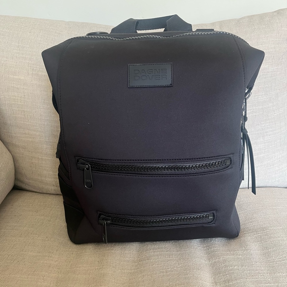 Dagne Dover Indi Diaper Bag in Onyx